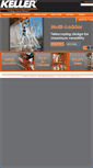 Mobile Screenshot of kellerladder.net